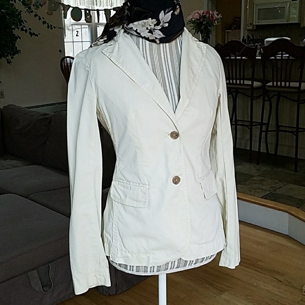 J Crew Chino Blazer